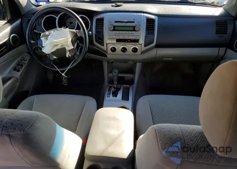 2007 Toyota Tacoma Double Cab from USA, damaged, VIN 3TMLU42N67M011545